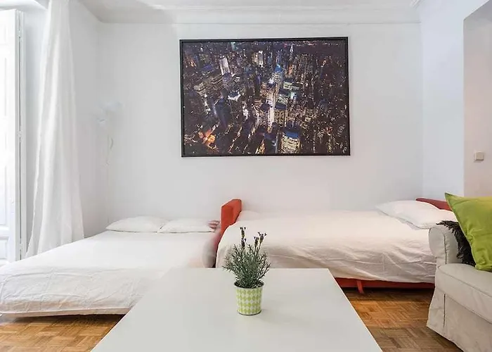 Apartamento confortable en Atocha