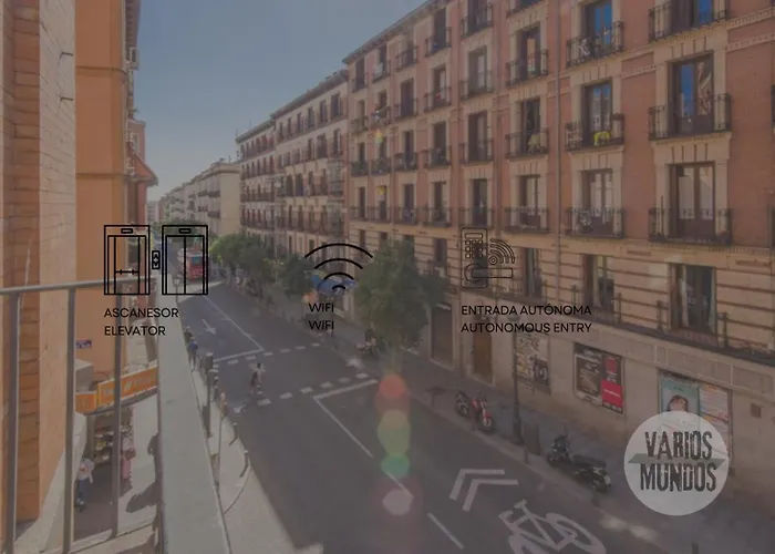 Luxury Apartamento De 5Hab En El Centro De Madrid